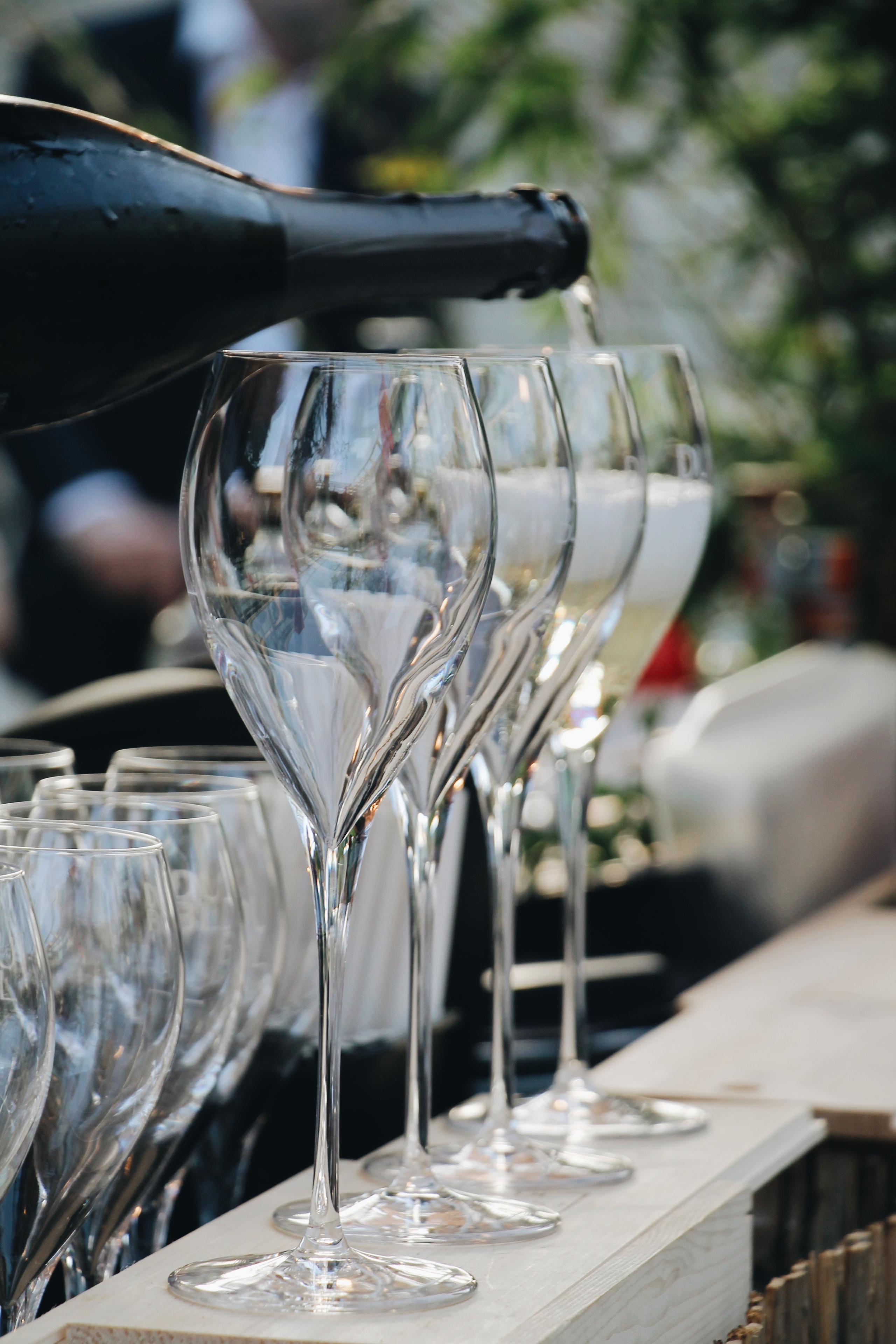 Aperitivo all'aperto