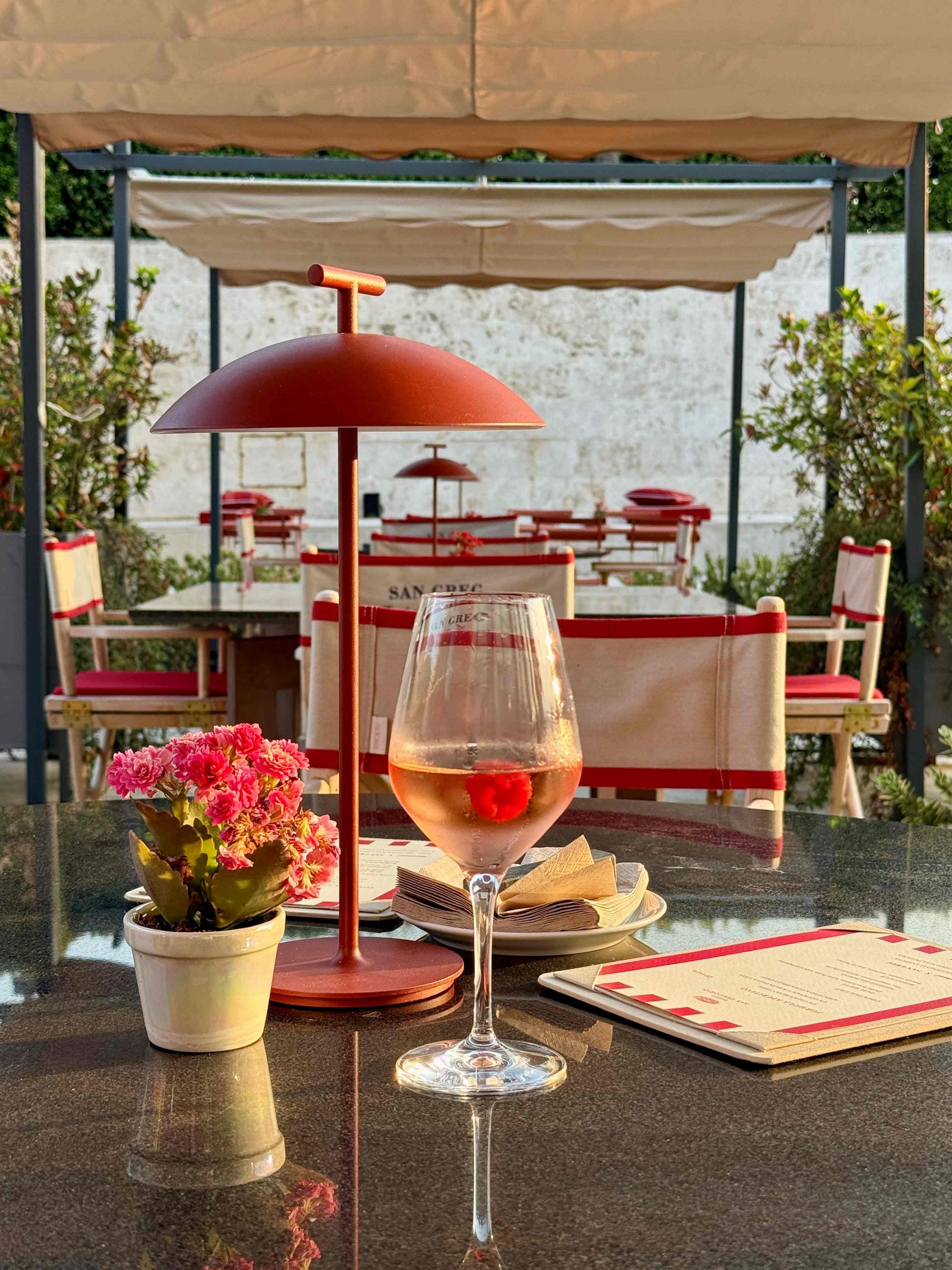 Piazzetta San Greg aperitif