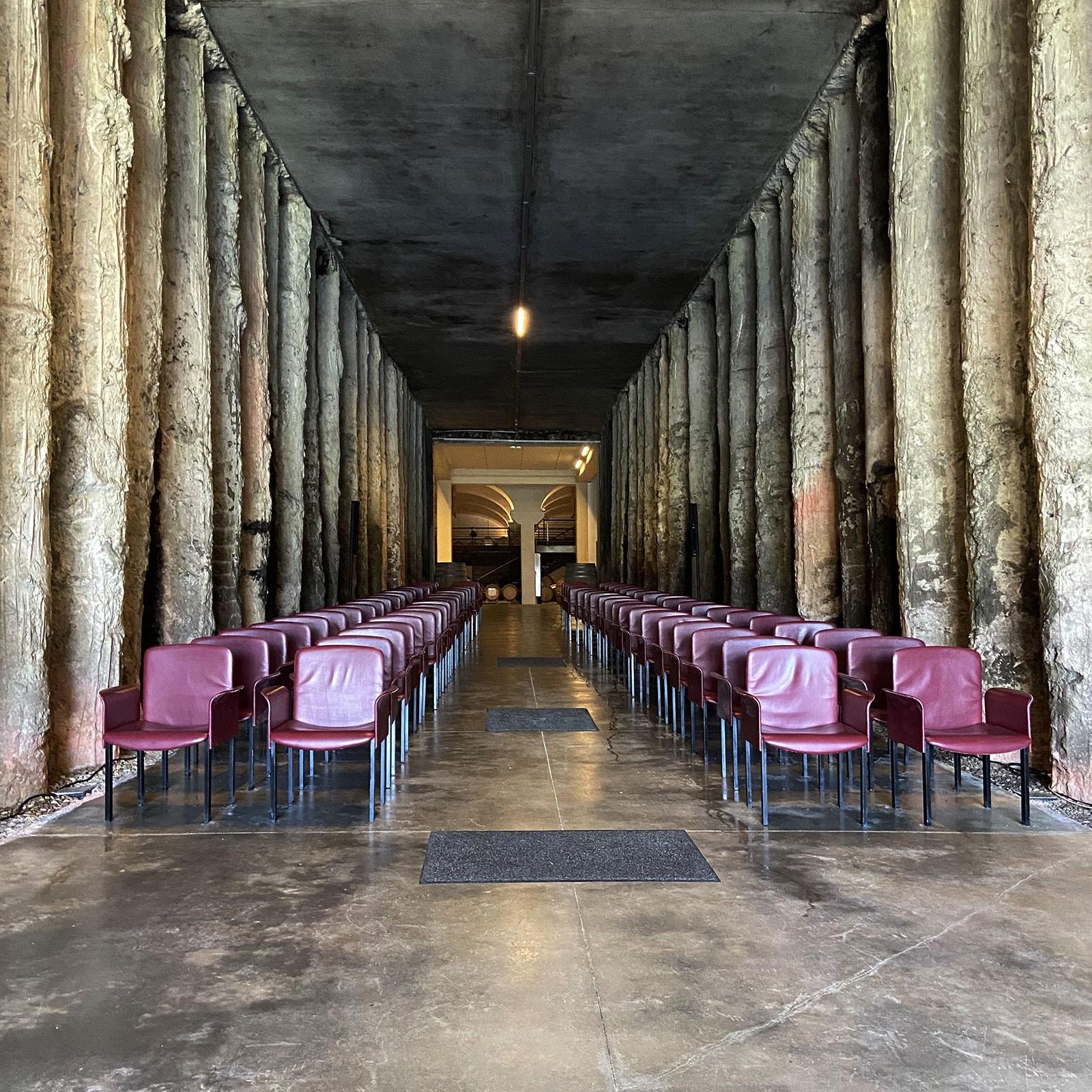 Meeting in the winery