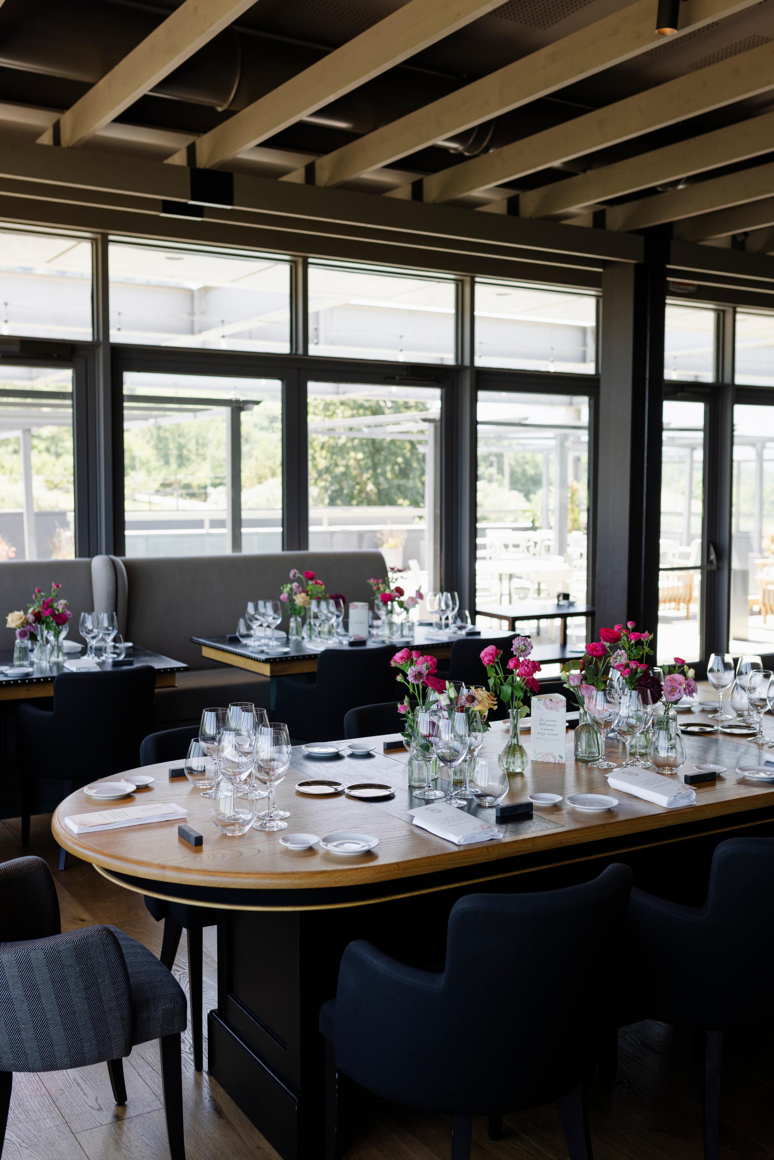 Allestimento Ristorante San Gregorio