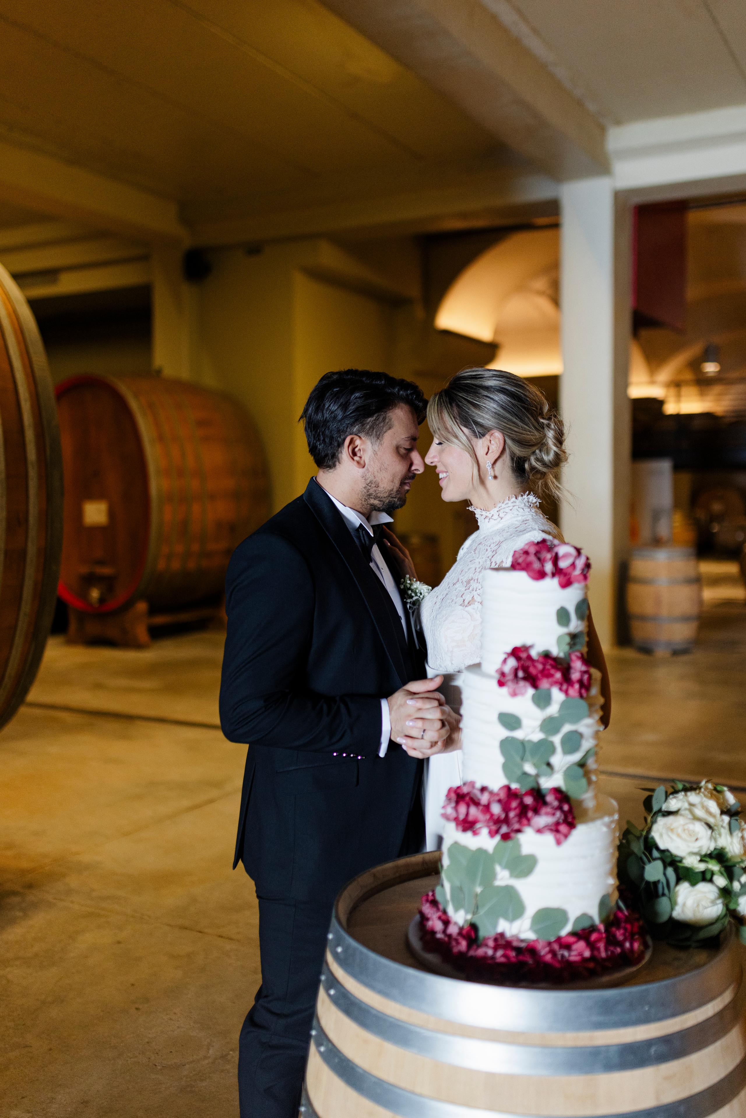 Matrimonio in bottaia