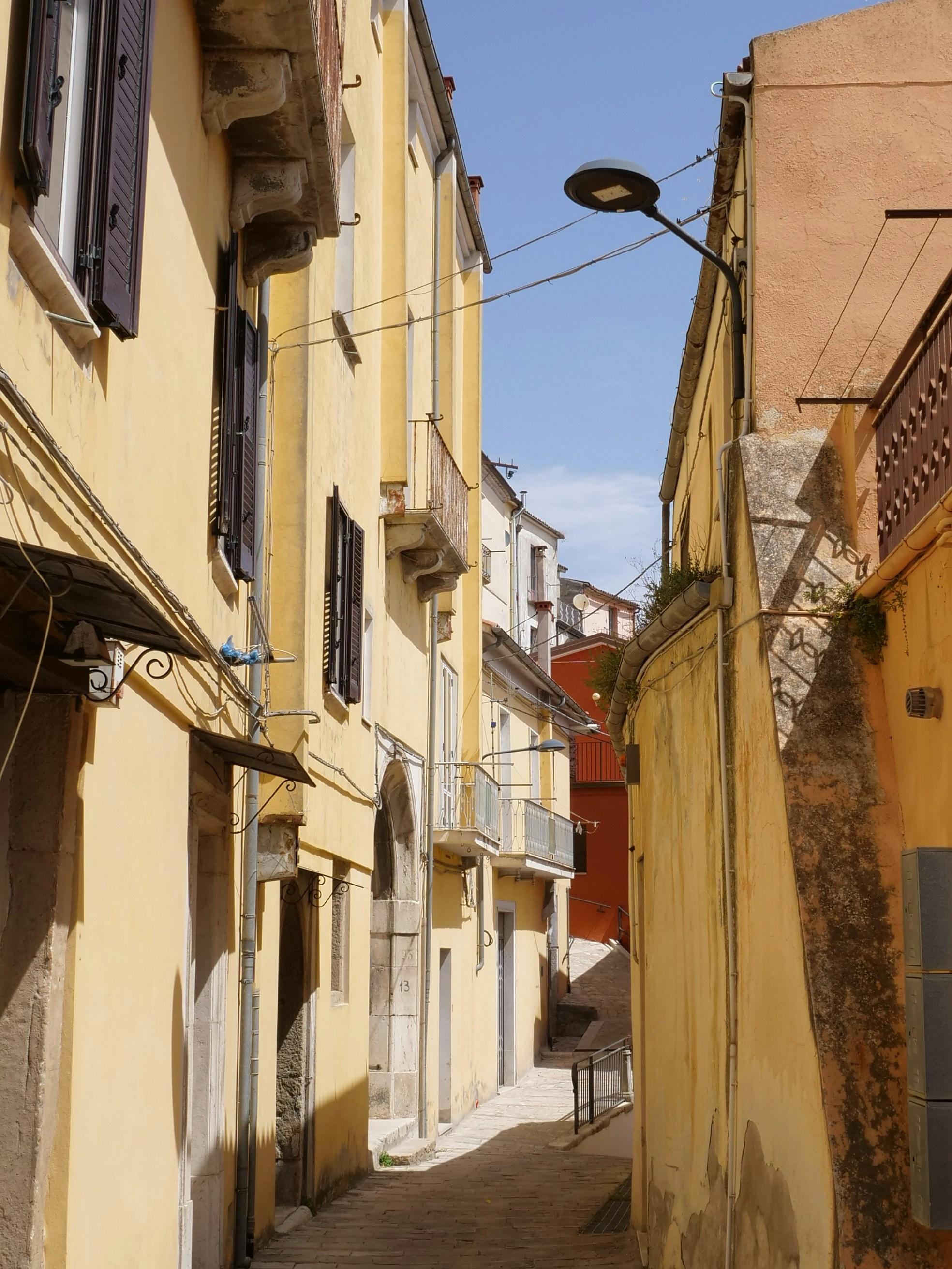 All about Calitri Village near Borgo San Gregorio