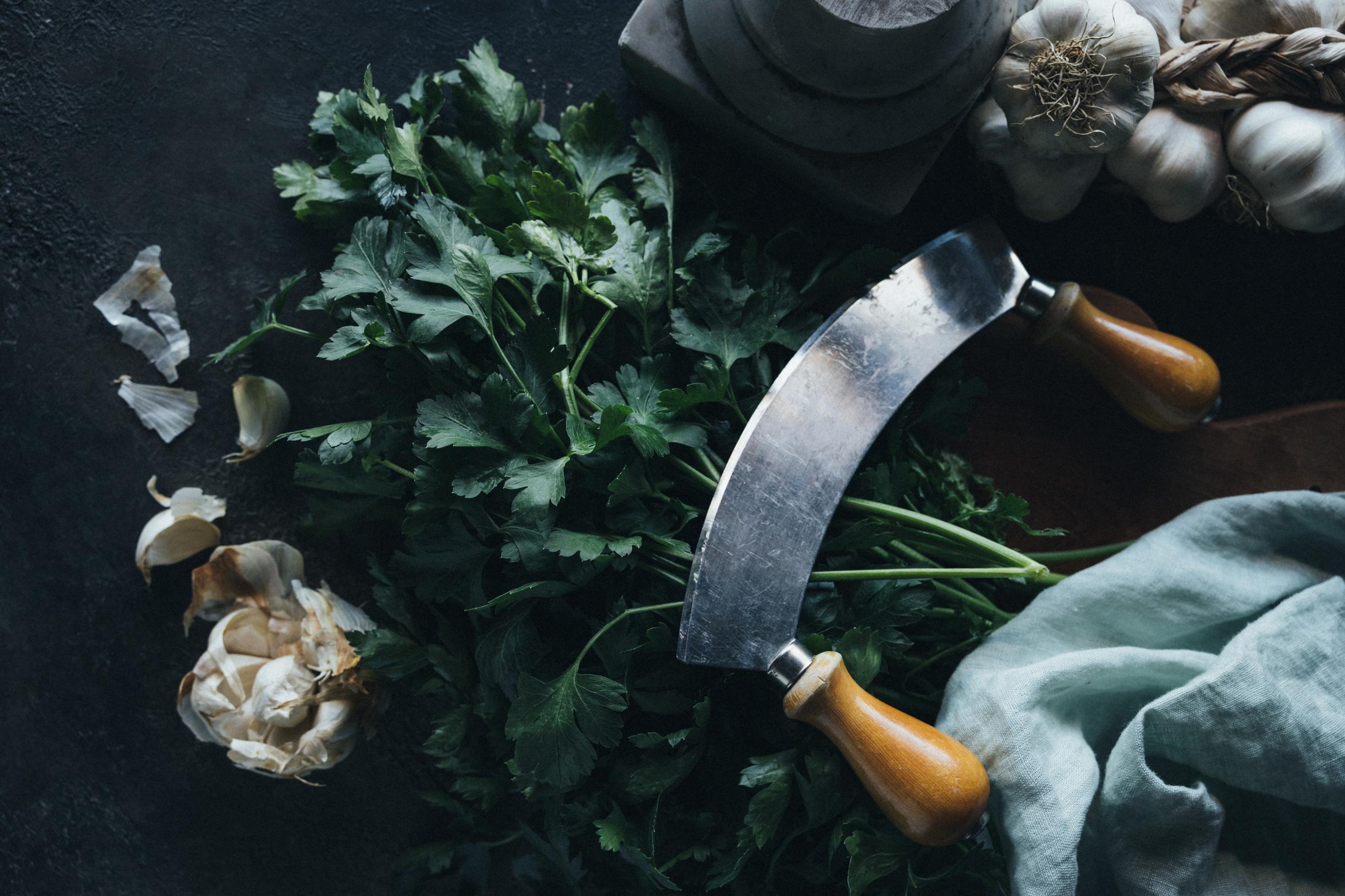 Gli ingredienti del nostro orto